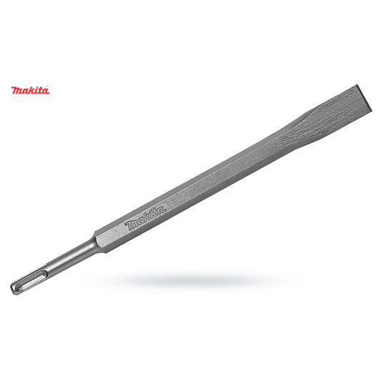 Dłuto płaskie SDS PLUS 20x250mm MAKITA -zdjęcie numer 2