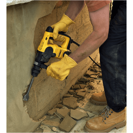 Dłuto płaskie SDS PLUS 40x250mm DEWALT -zdjęcie numer 4