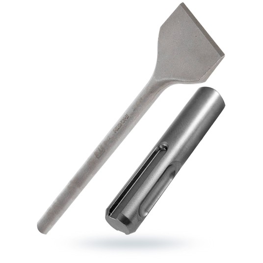 Dłuto płaskie SDS PLUS 40x250mm HIKOKI -zdjęcie numer 3