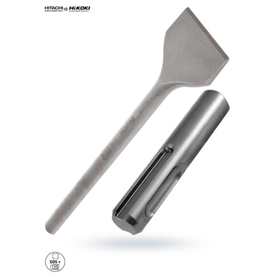 Dłuto płaskie SDS PLUS 40x250mm HIKOKI -zdjęcie numer 2