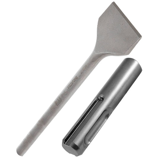 Dłuto płaskie SDS PLUS 40x250mm HIKOKI -zdjęcie numer 1