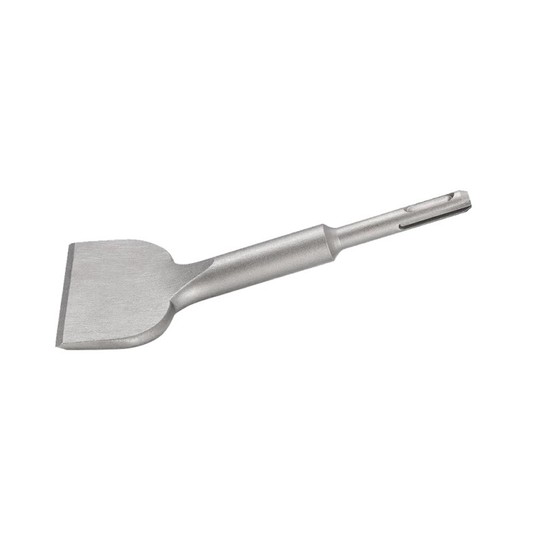 Dłuto płaskie SDS PLUS 75x165mm wygięte 15' REXER -zdjęcie numer 2