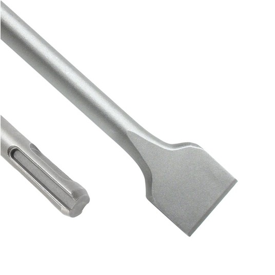 Dłuto płaskie SDS PLUS 75x250mm REXER -zdjęcie numer 1