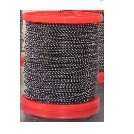Drut do plomb szpula około 1kg fi 0,6x0,3mm ocynk -zdjęcie numer 1