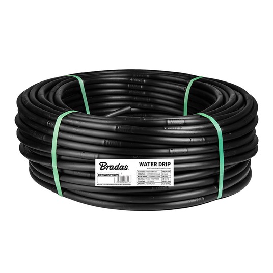 DS wąż kroplujący 33cm 2.5l/h 100mb (16x1,2mm) -zdjęcie numer 1