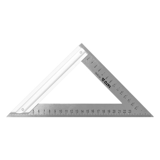 Ekierka metalowa ze stopką 270 mm YATO -zdjęcie numer 2