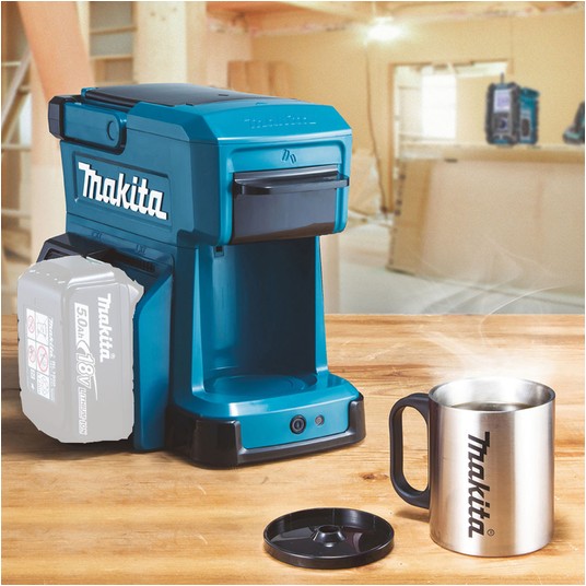 Ekspres do kawy aku. 12/18V CXT/LXT BODY MAKITA -zdjęcie numer 14