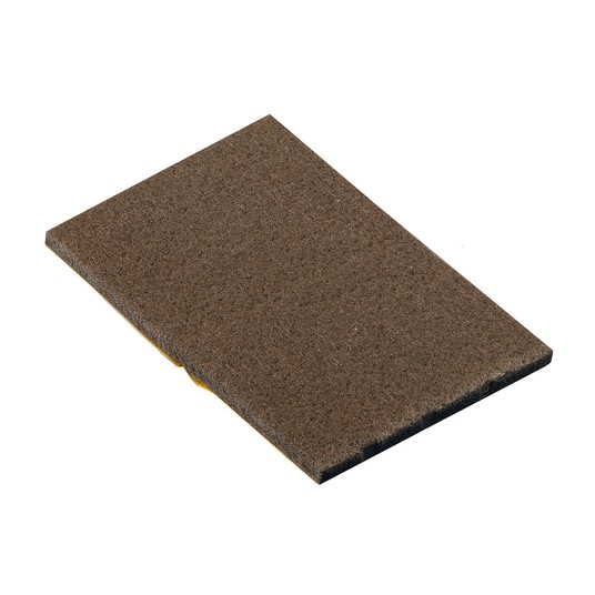 Filc samoprzylepny 100x200mm prostokąt BRĄZ -zdjęcie numer 1