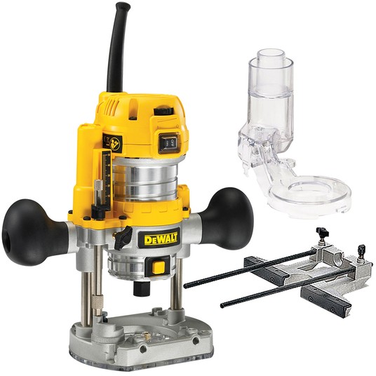 Frezarka górnowrzecionowa 8mm DeWalt -zdjęcie numer 1