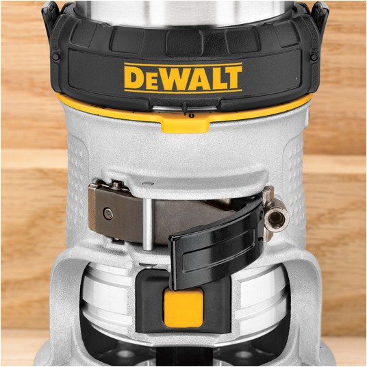 Frezarka krawędziowa do laminatów 8mm DeWalt -zdjęcie numer 7