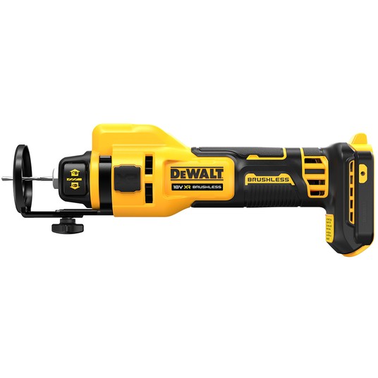 Frezarka wycinająca 18V do karton-gips BODY DeWalt -zdjęcie numer 3