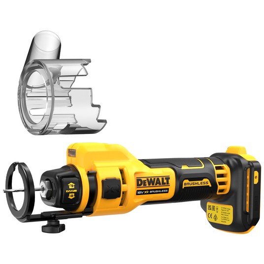 Frezarka wycinająca 18V do karton-gips BODY DeWalt -zdjęcie numer 1