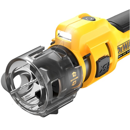 Frezarka wycinająca 18V do karton-gips BODY DeWalt -zdjęcie numer 6