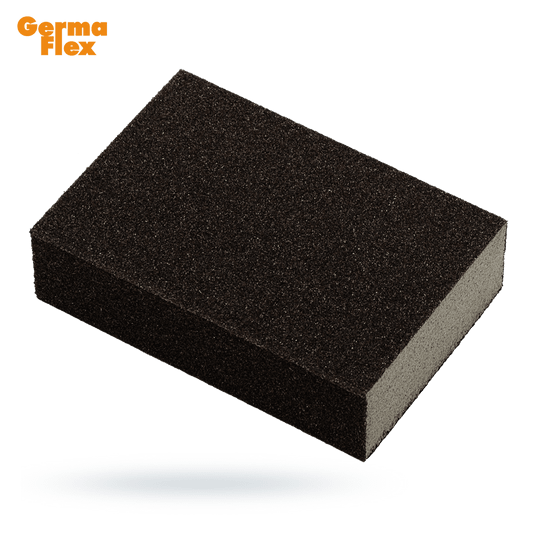 Gąbka ścierna gr 60 100x70x25mm -zdjęcie numer 1