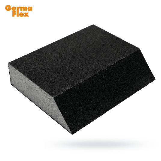Gąbka ścierna ścięta gr 120 125x90x65x25mm -zdjęcie numer 1