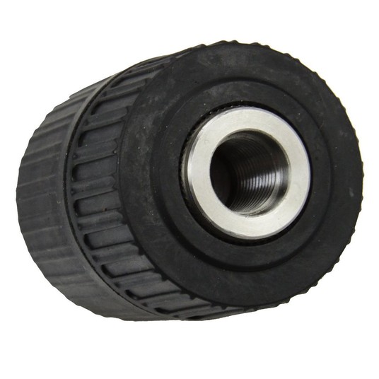 Głowica do wiertarki 13mm samozaciskowa 1/2 plast -zdjęcie numer 2