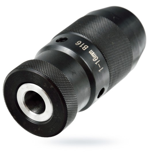 Głowica do wiertarki 16mm samozacisk B16 METALOWA -zdjęcie numer 4