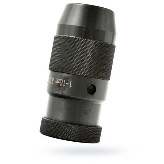 Głowica do wiertarki 16mm samozacisk B16 METALOWA -zdjęcie numer 5