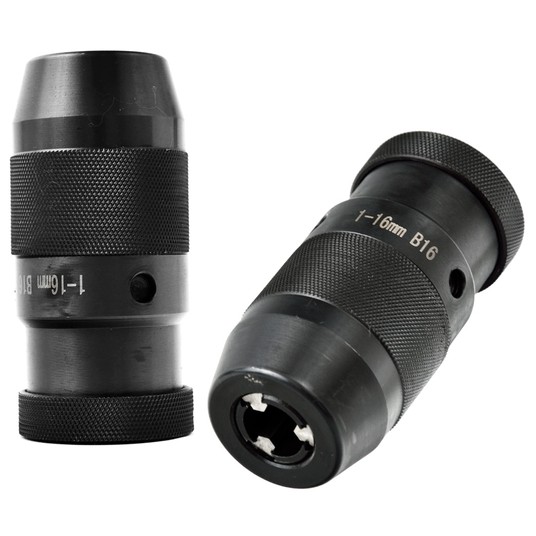 Głowica do wiertarki 16mm samozacisk B16 METALOWA -zdjęcie numer 1