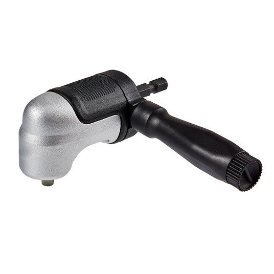 Głowica kątowa do wkrętarki 2w1 do nasadek 1/4" DW -zdjęcie numer 4