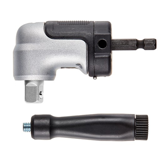 Głowica kątowa do wkrętarki 2w1 do nasadek 3/8" DW -zdjęcie numer 2