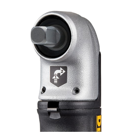 Głowica kątowa do wkrętarki 2w1 do nasadek 3/8" DW -zdjęcie numer 8