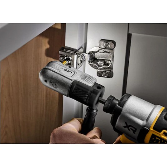 Głowica kątowa do wkrętarki do bitów z LED DeWALT -zdjęcie numer 11