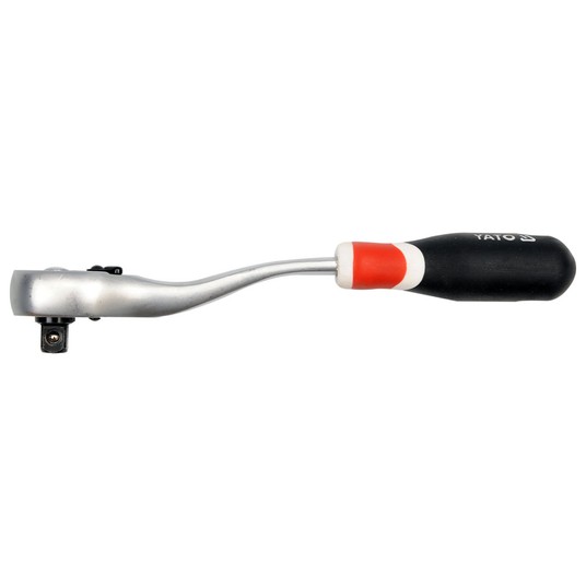 Grzechotka 3/8" 200mm wygięta -zdjęcie numer 2