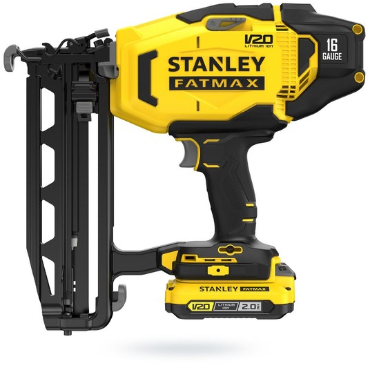 Gwoździarka 18V 16GA 2aku 2Ah STANLEY FATMAX V20 -zdjęcie numer 5