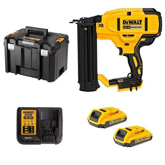 Gwoździarka 18V 2x2Ah XR BL sztyfty 18Ga DeWalt -zdjęcie numer 1