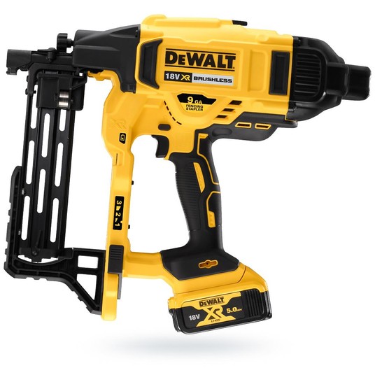 Gwoździarka 18V 2x5Ah do skobli 9Ga 40-50mm DeWalt -zdjęcie numer 7