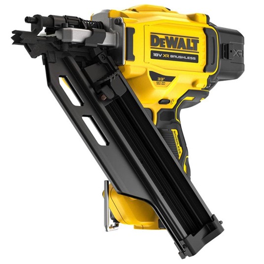 Gwoździarka 18V 33° 2-biegowa XR body DeWalt -zdjęcie numer 1