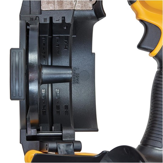 Gwoździarka 18V bębnowa 2x2Ah TSTAK DeWalt -zdjęcie numer 5