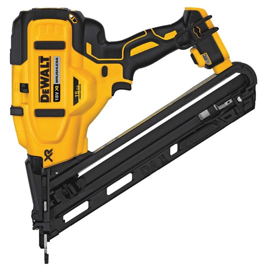 Gwoździarka 18V BL 2x5Ah sztyfciarka 15Ga DeWalt -zdjęcie numer 4