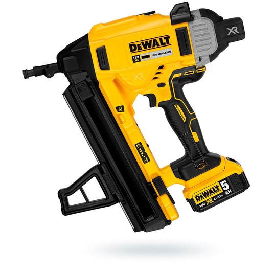 Gwoździarka 18V BL XR 2x5Ah do betonu DeWalt -zdjęcie numer 3