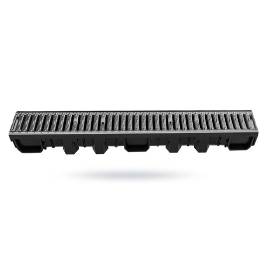 Kanał 1mb PP H-100mm ruszt oc A15 AQUER -zdjęcie numer 7