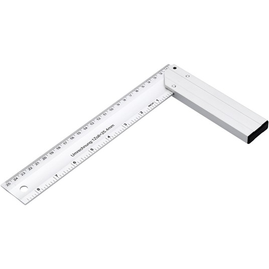 Kątownik aluminiowy 250 mm -zdjęcie numer 2