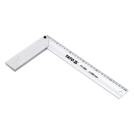Kątownik aluminiowy 300 mm YATO -zdjęcie numer 3