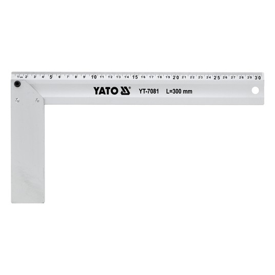 Kątownik aluminiowy 300 mm YATO -zdjęcie numer 2