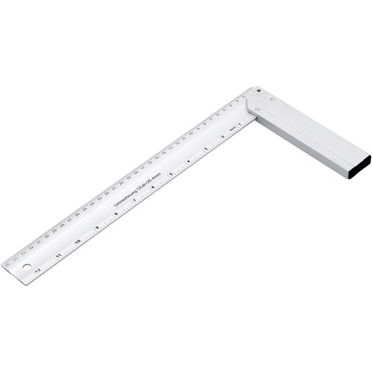 Kątownik aluminiowy 350 mm -zdjęcie numer 2