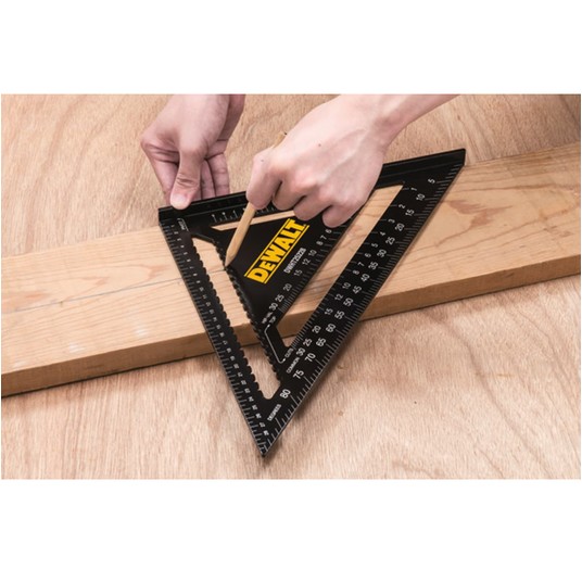 Kątownik ciesielski 300mm DeWalt -zdjęcie numer 2
