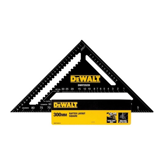 Kątownik ciesielski 300mm DeWalt -zdjęcie numer 1