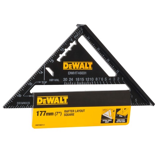 Kątownik ciesielski 7" DeWALT -zdjęcie numer 5