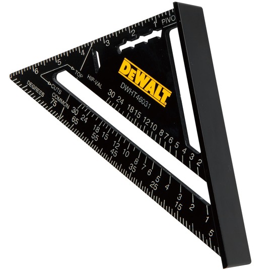 Kątownik ciesielski 7" DeWALT -zdjęcie numer 3