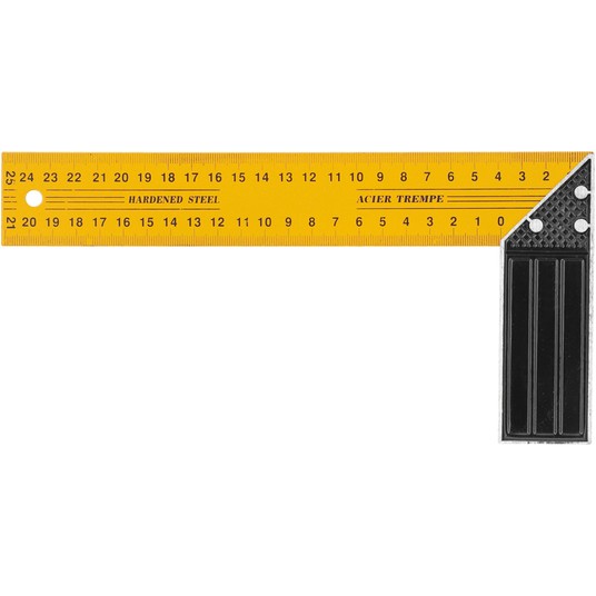 Kątownik stolarski 250mm -zdjęcie numer 1