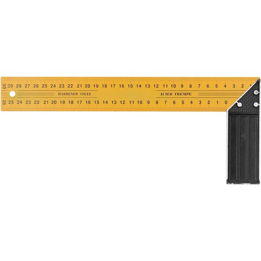 Kątownik stolarski 300mm -zdjęcie numer 1