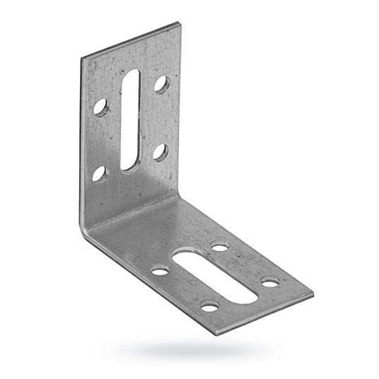Kątownik z regulacją 50x55x30x2mm (opk=20szt) -zdjęcie numer 2