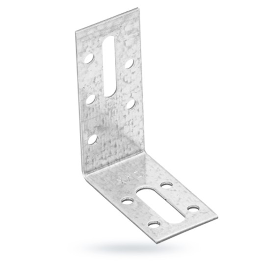 Kątownik z regulacją 70x55x30x2mm (opk=20szt) -zdjęcie numer 2