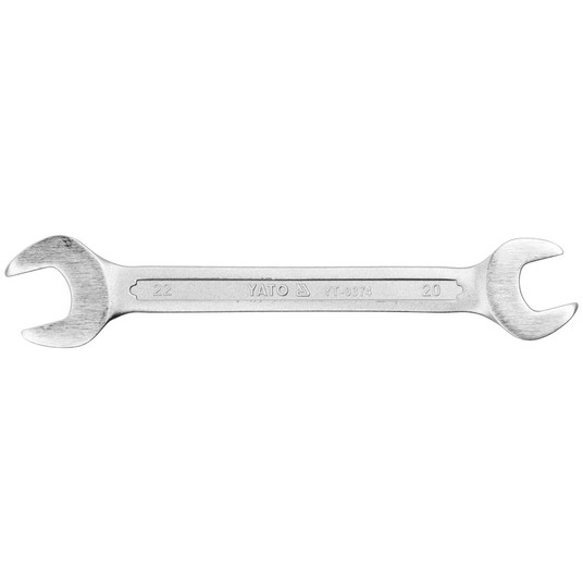 Klucz płaski 20x22mm -zdjęcie numer 1