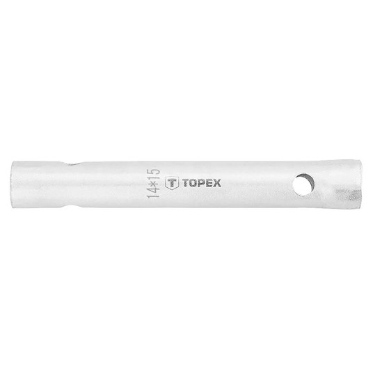 Klucz rurowy dwustr.14x15mm TOPEX -zdjęcie numer 1